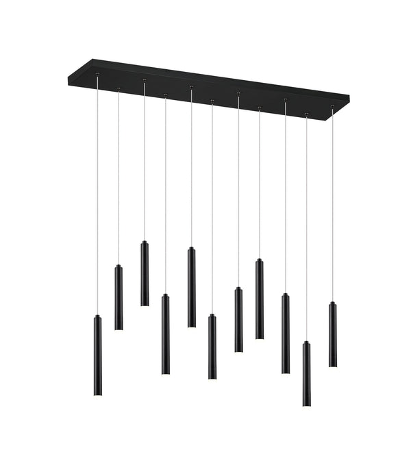 online Lampada a Sospensione da Interno a LED in Metallo Nero Opaco