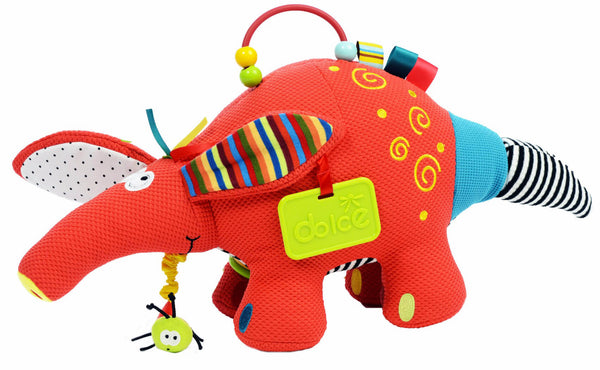 prezzo Formichiere Peluche per Bambini Dolce Rosso