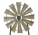 Cornice da Muro Mulino 43x3x117.5 cm in Ferro e MDF