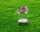 Barbecue a Carbone con Griglia Ø47,6cm in Acciaio Soriani Sun-Day