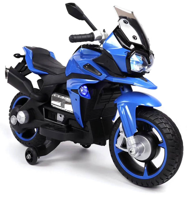 online Moto Elettrica per Bambini 12V Miller Explorer Blu