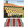 Tenda da Sole con Bracci Retrattili 3x2,5m Tessuto in Poliestere Disegno P3011