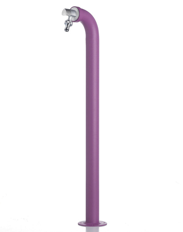 sconto Fontana da Giardino con Rubinetto Belfer 42/PS Viola