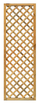 Pannello Grigliato per Rampicanti 40x180 cm in Legno di Pino Naturale