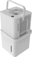 Deumidificatore d’Aria 12 Litri 0,43kW Qlima D720 Cube Bianco