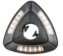 Lampada da Ombrellone Palo da 30 a 48 mm con 15 LED ad alta luminosità