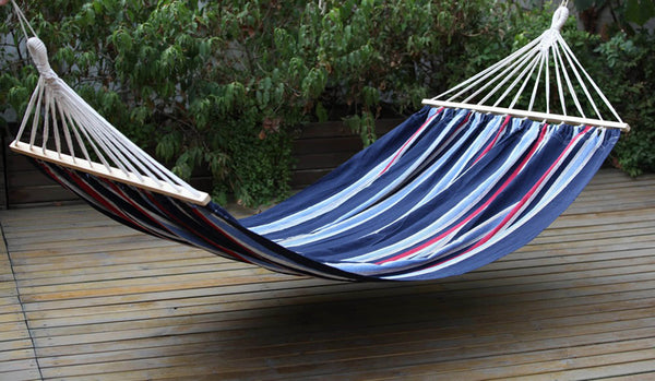 online Amaca da Giardino in Cotone 2x1,5m 150Kg Bauer