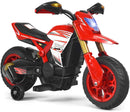 Mini Moto Elettrica per Bambini 6V Rossa