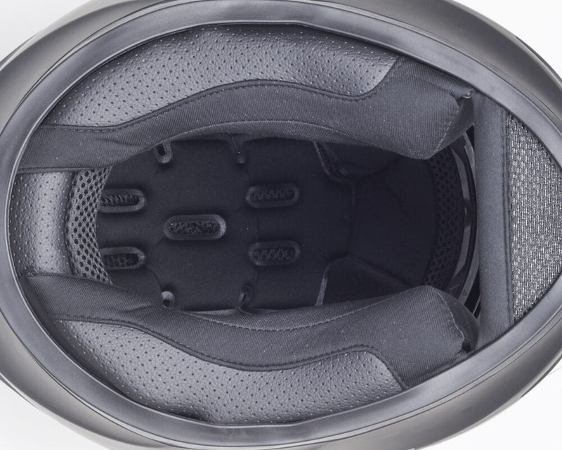 Casco Integrale per Scooter Visiera Lunga CGM Tampere Mach 2 316G Fucsia Fluo Opaco Varie Misure