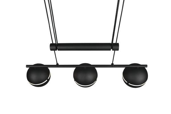 Lampada a Sospensione da Interno E14 in Metallo Nero Opaco sconto