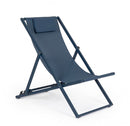Set 4 Sdraio Pieghevoli Taylor Blu Navy Taylor Blu Navy 