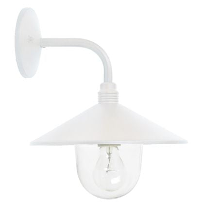 prezzo Applique in Basso da Esterno E27 in Alluminio Sovil Bianco