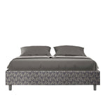 Letto Matrimoniale Azelia Era 09 Blu Varie Misure