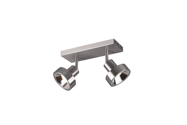 Faretto da Interno a LED in Metallo Nickel Opaco prezzo