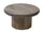 Tavolino Ø60x33h cm Lopez Brown