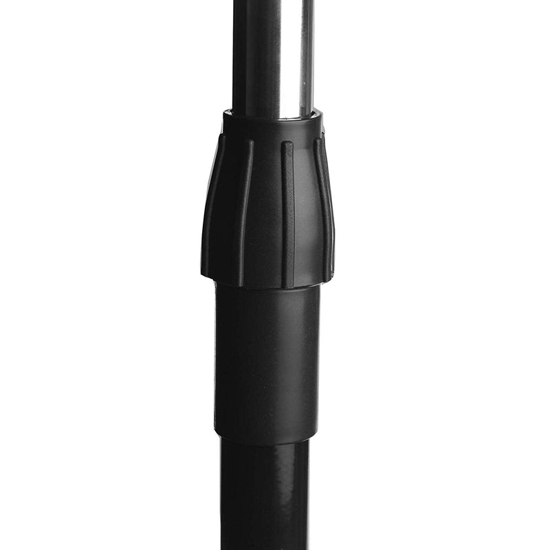 Appendiabiti in metallo estensibile con ruote 83x41x87 max h162 cm