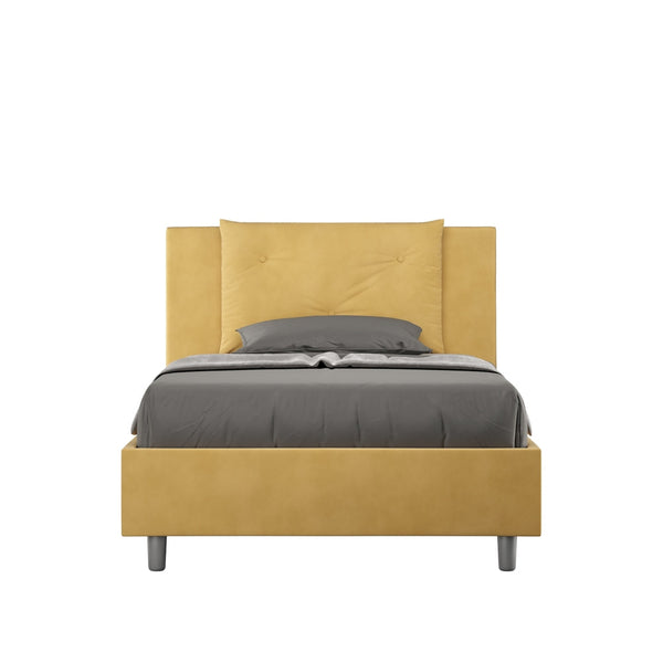 sconto Letto Singolo Appia Ocra Varie Misure