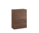 Pensile da Bagno 1 Anta Push 35x18x47,5 cm in Legno TFT Ibiza Tabacco Scuro