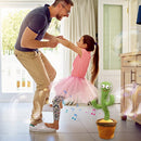 Pianta Danzante Parlante Cactus che Ripete Suoni e Voci