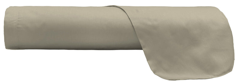 Lenzuolo Sopra in Tinta Unita Tortora