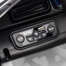 Macchina Elettrica per Bambini Licenza Maserati MC20 Velocità 3-5km/h Bianco 