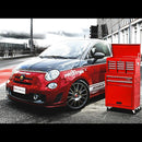 Carrello Porta Attrezzi Utensili Portautensili da Lavoro Rosso