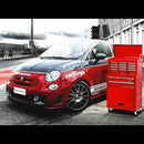 Carrello Porta Attrezzi Utensili Portautensili da Lavoro Rosso