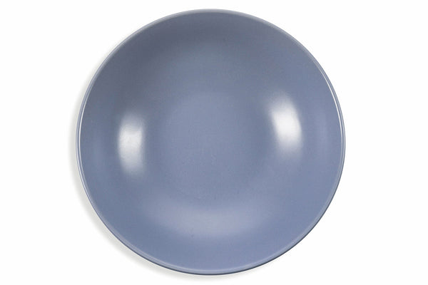 Set 6 Piatti Fondi in Gres Satinato Ø20,5 cm Villa d'Este Home Tivoli Basic sconto