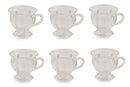 Set 6 Tazzine Caffè in Vetro 90 ml Villa d'Este Home Tivoli Glass
