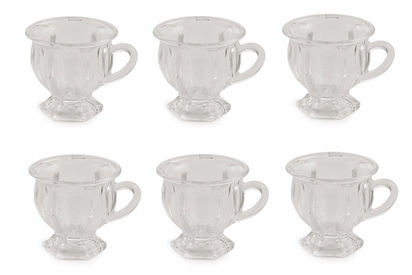 Set 6 Tazzine Caffè in Vetro 90 ml Villa d'Este Home Tivoli Glass acquista