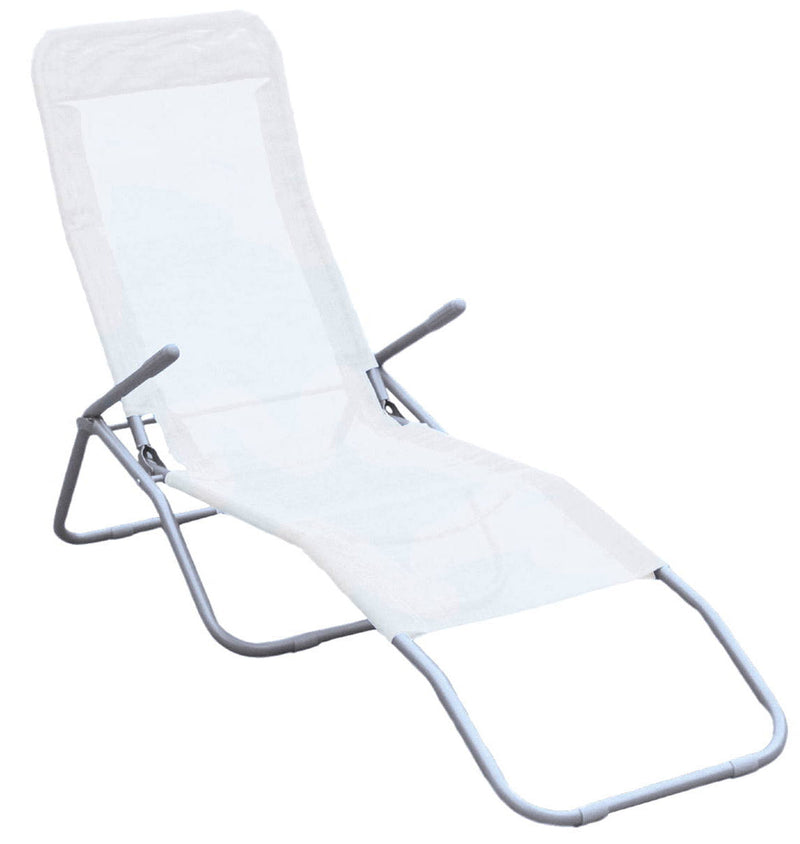Sdraio Pieghevoli Sdraio Bianche Sedia A Sdraio Pieghevole In