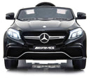 Macchina Elettrica per Bambini 12V Mp4 con Licenza Mercedes GLE 63 AMG Coupè Nera