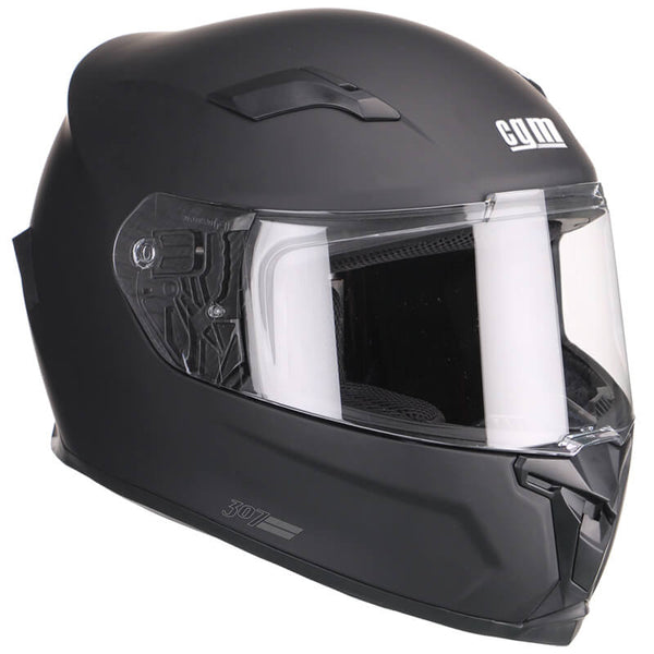 prezzo Casco Integrale per Scooter Visiera Lunga CGM Valencia 307A Nero Opaco Varie Misure