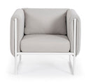 Poltrona 76x74x72h cm con Cuscini Pixel Sand 