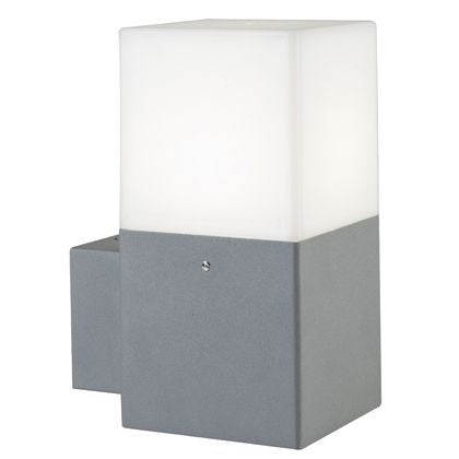 Lampada Applique Colore Alluminio per Esterno Linea Kube Sovil acquista