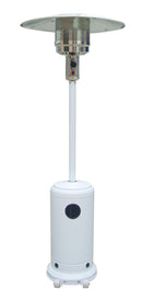 Stufa a Fungo Gas Gpl da Esterno 13,5kW Qlima PGU2013 Bianca