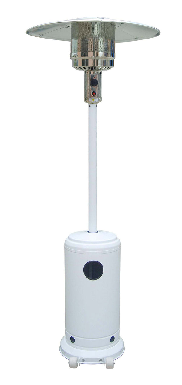 acquista Stufa a Fungo Gas Gpl da Esterno 13,5kW Qlima PGU2013 Bianca