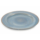 Servizio Piatti Piano 6 Pezzi in Melammina Ø 28cm Villa d'Este Baita Blu