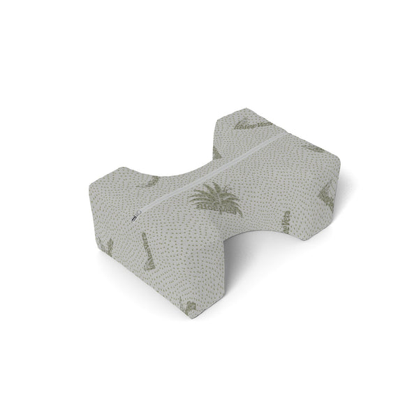 Cuscino Posturale Aloe Vera per Sciatalgia Gambe Schiena in Poliuretano Bianco acquista