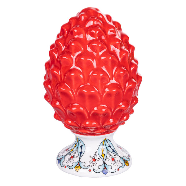 Pigna con Base Decorativa Ø8,4x13,7 cm in Ceramica VdE Tivoli 1996 Pigna prezzo