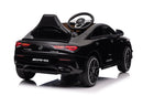 Macchina Elettrica per Bambini 12V con Licenza Mercedes CLA45 AMG Nera 