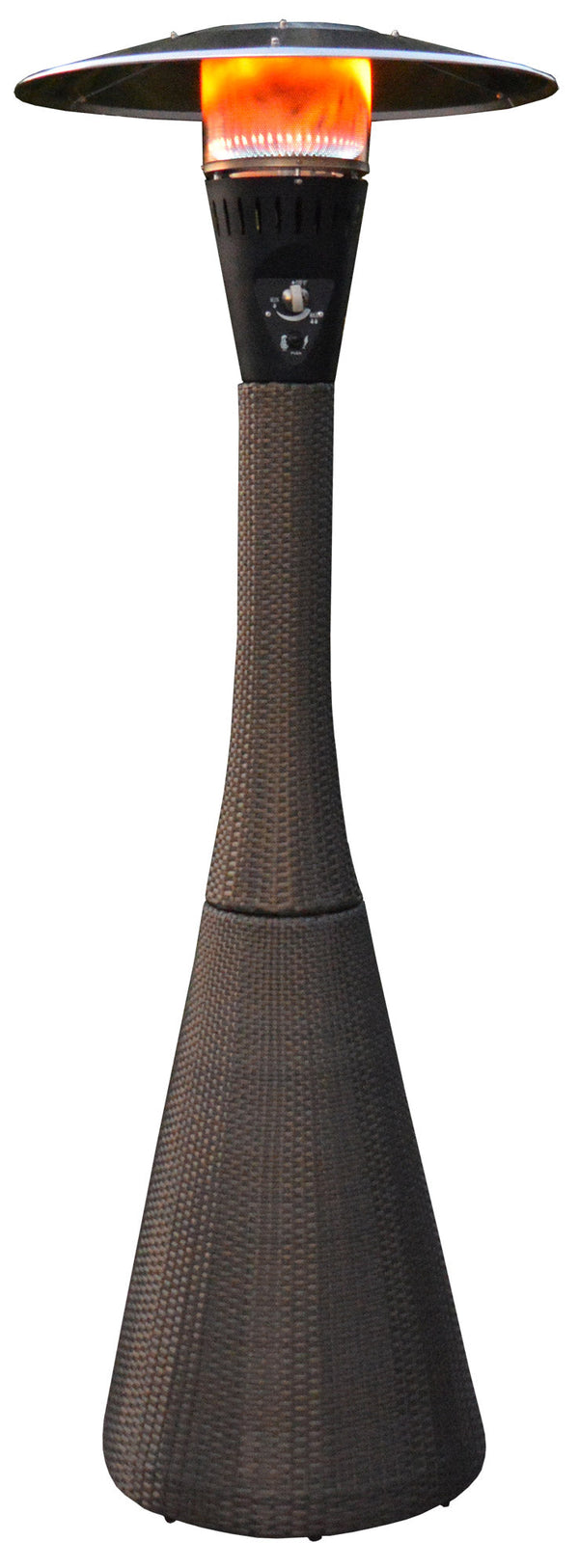 prezzo Stufa a Fungo Gas Gpl da Esterno 10kW Habitat Torba