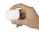 Cuffie Auricolari Wireless con Custodia per Ricarica Kooper  Bianco