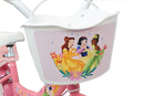 Bicicletta per Bambine 14" Disney Princess Freni Caliper e Stabilizzatori in Acciaio Hi-Ten Rosa