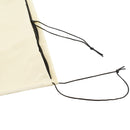 Telo Custodia per Ombrellone Palo Laterale da Giardino in Poliestere Impermeabile con Cerniera