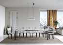 Tavolo Allungabile 180-440x90x77 cm Everyday Bianco Frassino