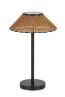 Lampada  da Tavolo con Ricarica Solare Ø30x48 cm in Acciaio Kayan