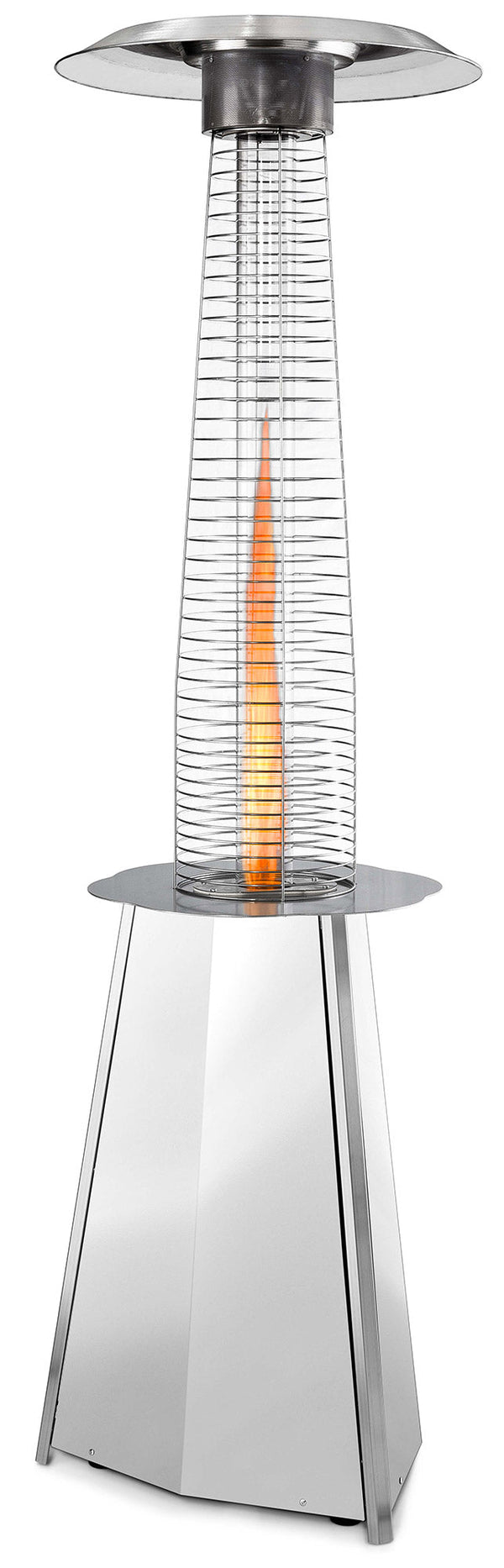 Stufa da Esterno Fungo a Gas GPL 10 kW Solflame Siabs Inox prezzo