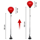 Palla da Boxe per Bambini Altezza Regolabile 120 cm Punching Ball