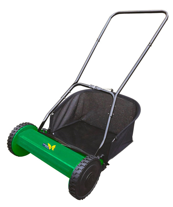 Tagliaerba Tosaerba Elicoidale Manuale Taglio 17-43mm Sacco 25 Litri Verde prezzo